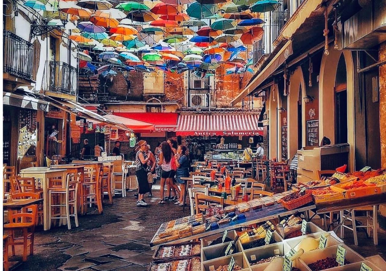 Dimora Del Mercante Catania Exterior photo